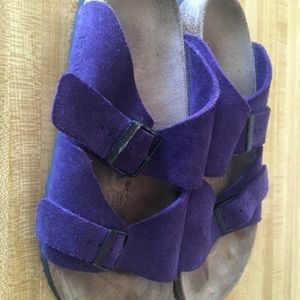 Purple Birkenstock 39M Size 8.5